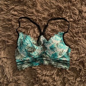 Tropical vs pink Bralette